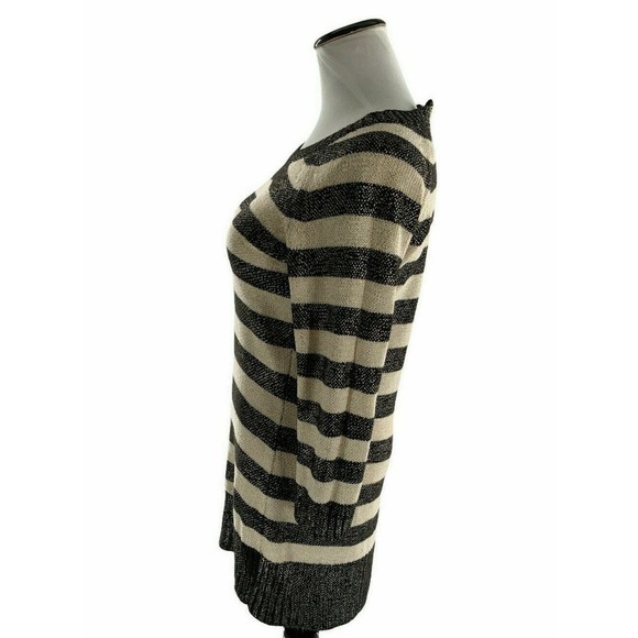 INC International Concept Sweater Women Medium Knit Tunic Round Neck Casual Tops - Picture 2 of 5